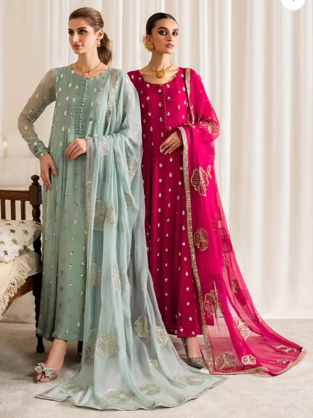 Elegant Unstitched Wear