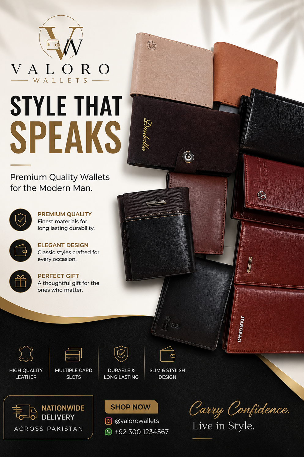 VALORO WALLETS