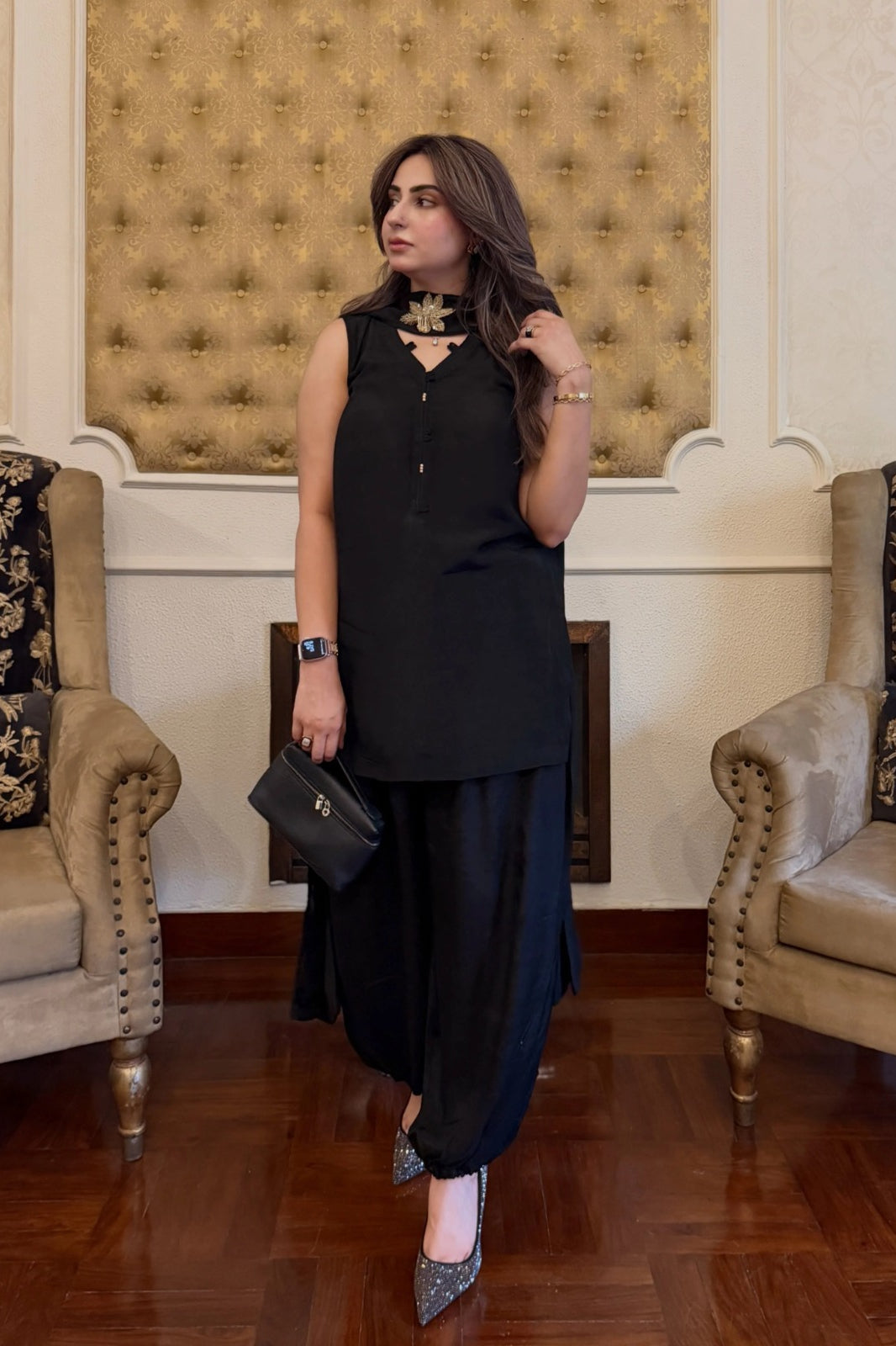 BLACK DOVE - HEMEL SILK