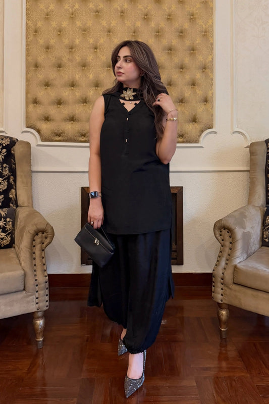 BLACK DOVE - HEMEL SILK