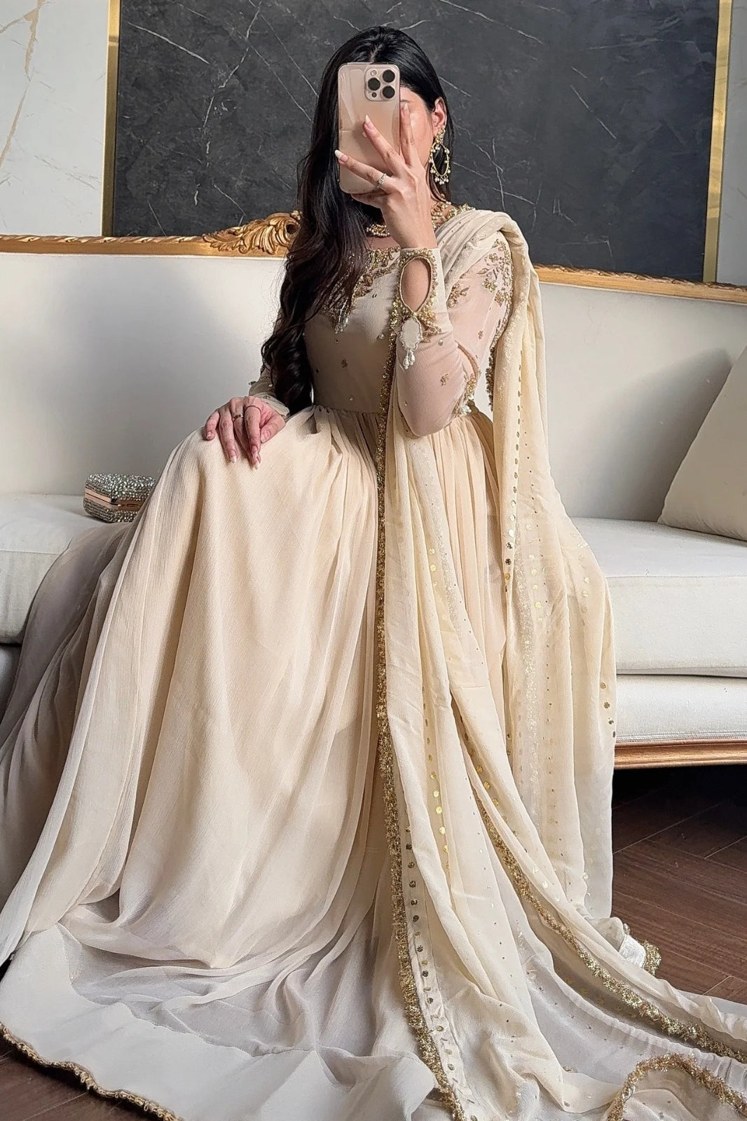 ANKITA - HEMEL SILK