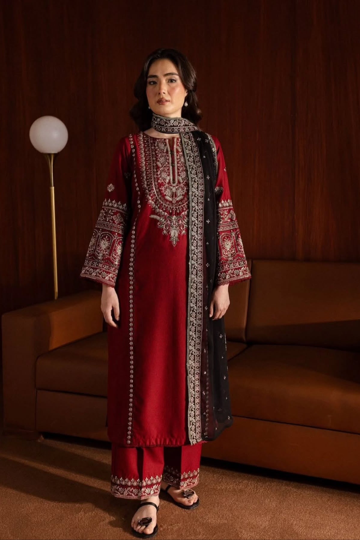 BATIK EMBROIDERED DHANAK