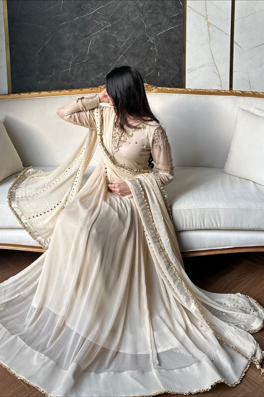 ANKITA - HEMEL SILK