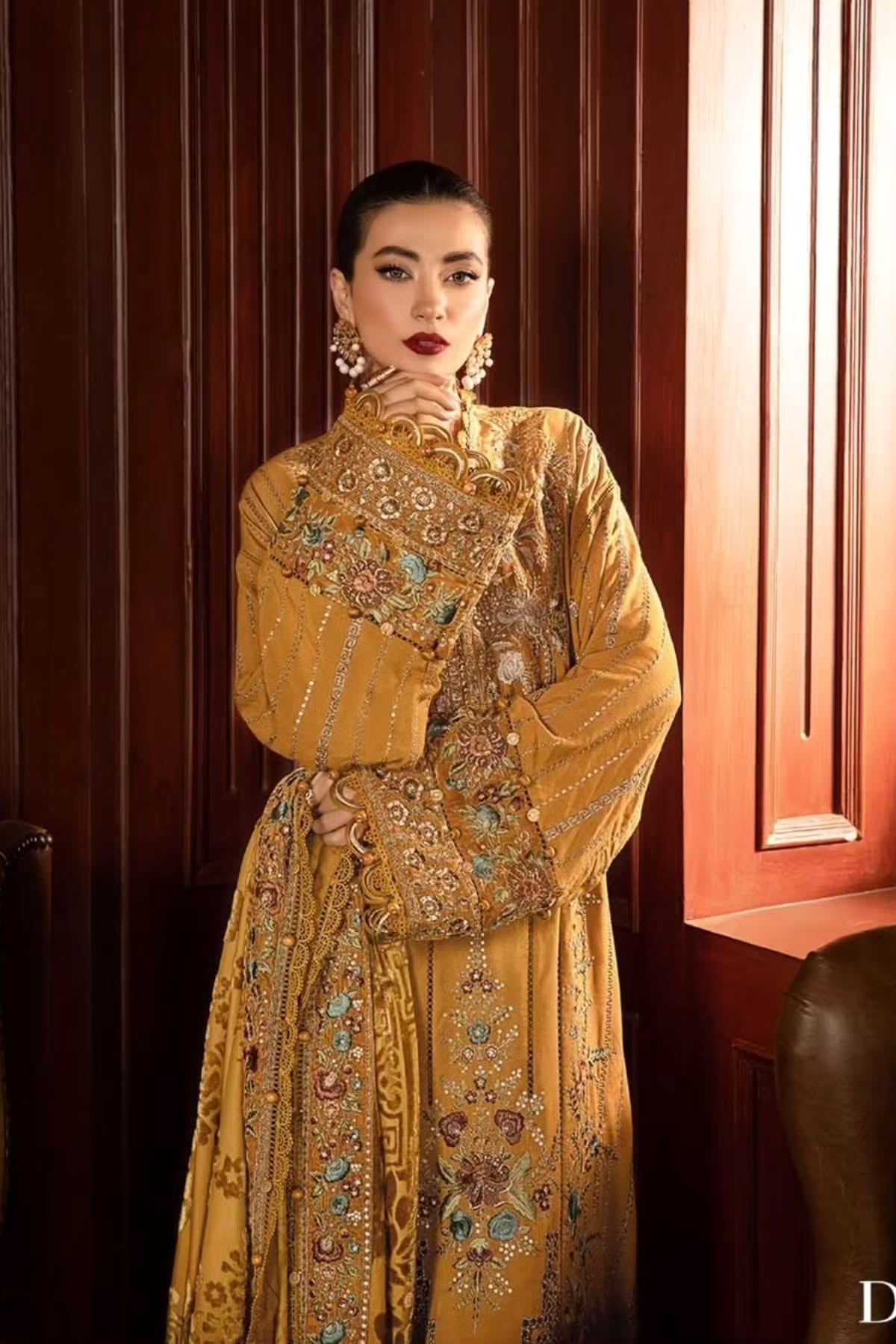 MARIA .B WINTER LUXE