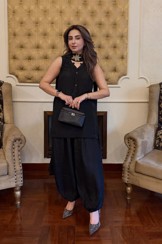 BLACK DOVE - HEMEL SILK