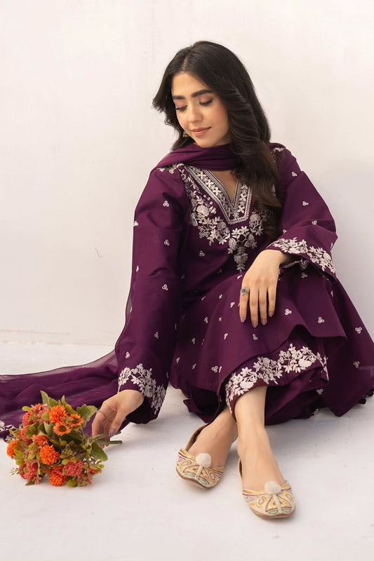 DHANAK EMBRODERED